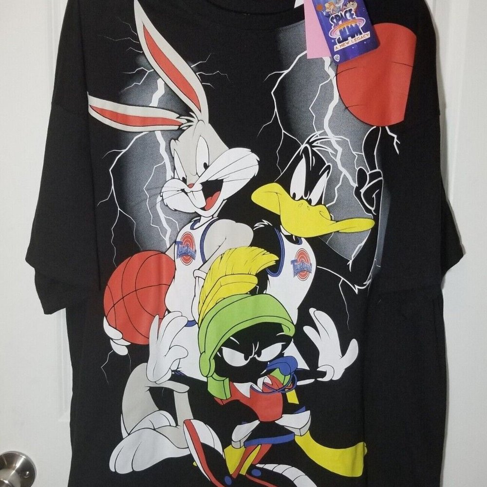 NEW Men's Tune Squad Space Jam A New Legacy T-Shirt Size-Large